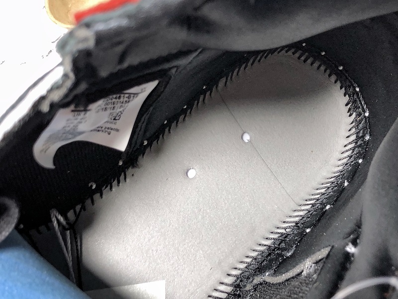 Air Jordan 1 AJ1 Satin Black Toe